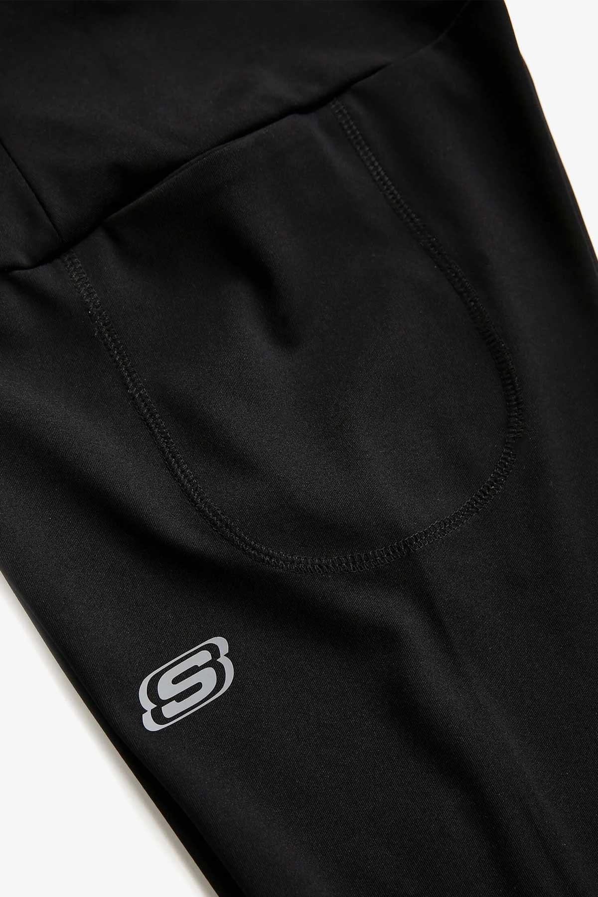 Skechers Kadın Tayt S231201-001 Siyah
