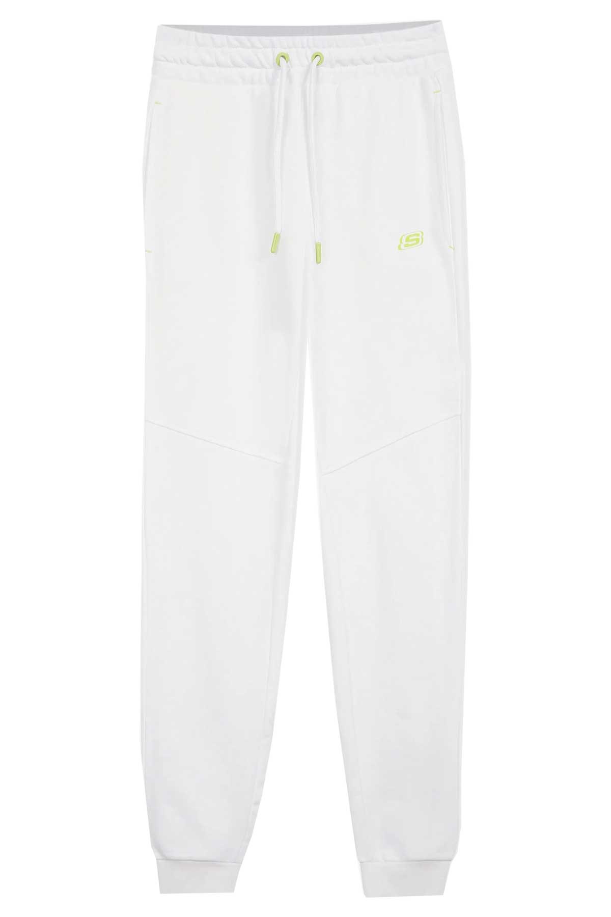 Skechers Kadın Eşofman Altı S231229-100 Beyaz