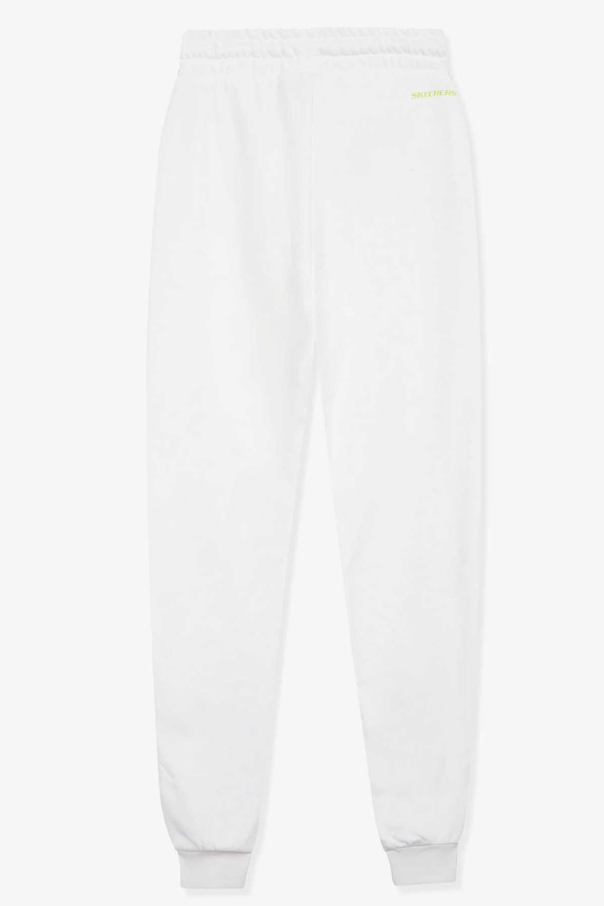 Skechers Kadın Eşofman Altı S231229-100 Beyaz