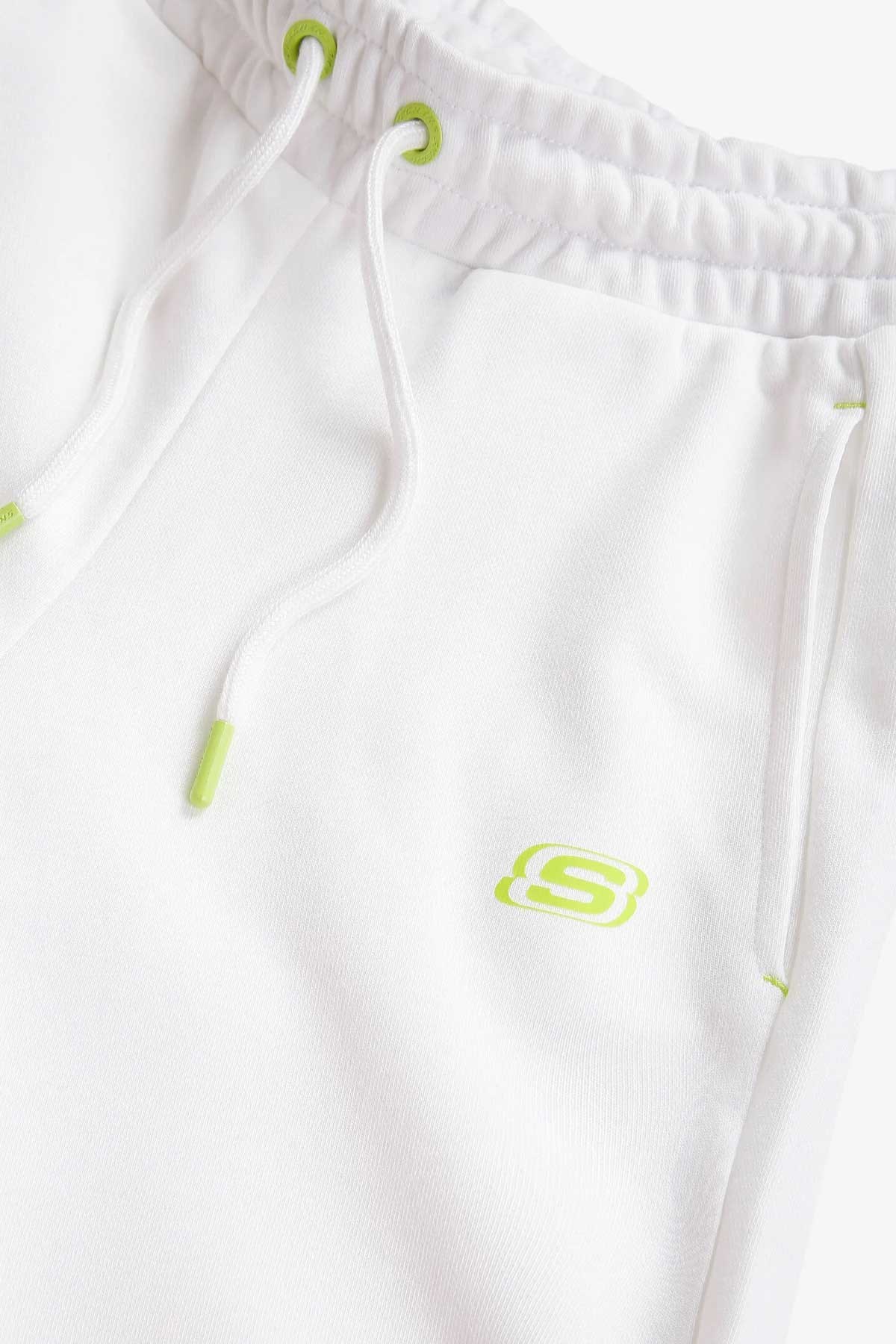 Skechers Kadın Eşofman Altı S231229-100 Beyaz