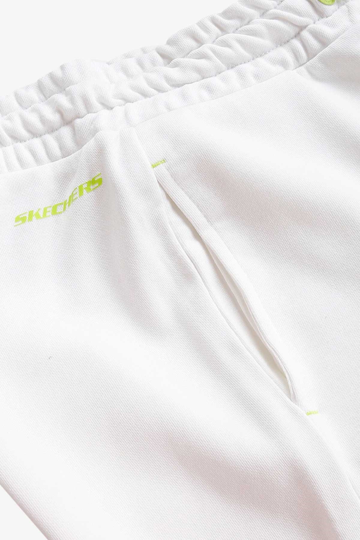 Skechers Kadın Eşofman Altı S231229-100 Beyaz