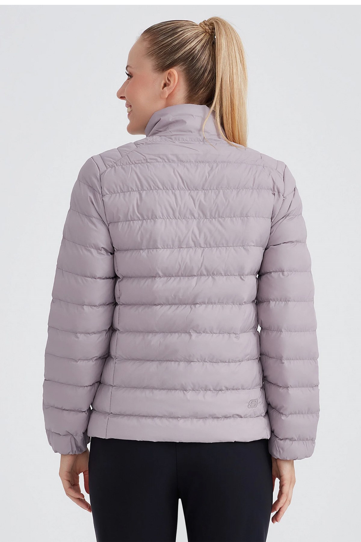 Skechers Outerwear Padded Kadın Mont S231240-506 Mor