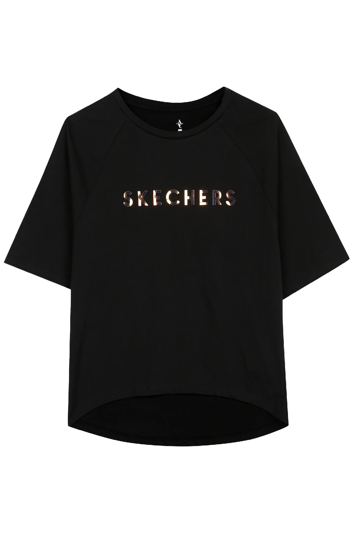 Skechers Kadın Tişört S231304-001 Siyah