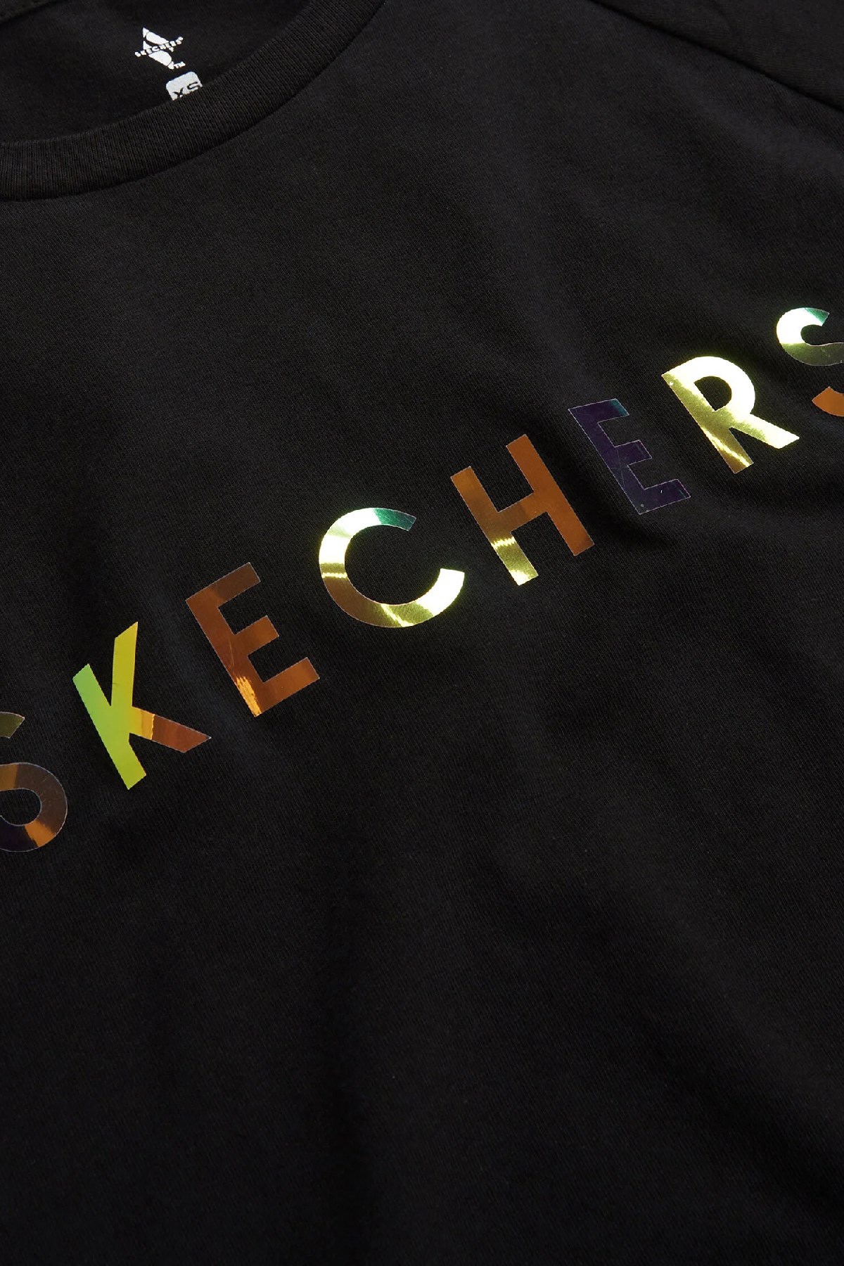 Skechers Kadın Tişört S231304-001 Siyah
