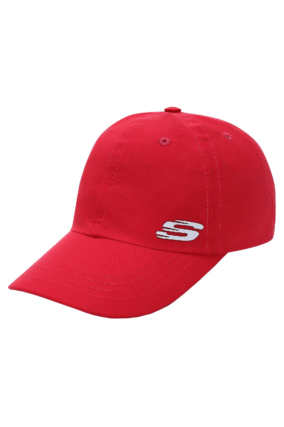 Skechers Unisex Şapka S231481-600 Kırmızı