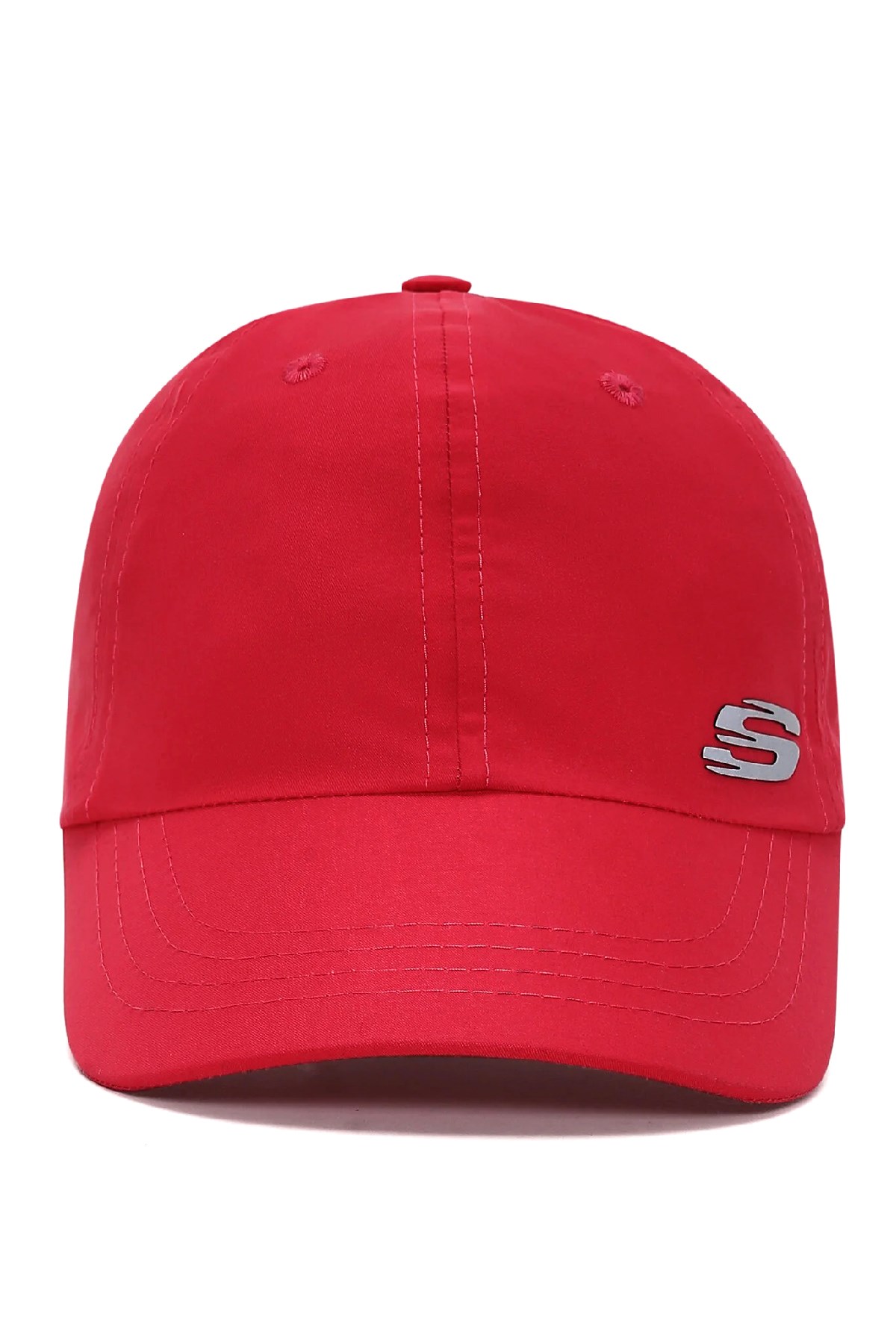 Skechers Unisex Şapka S231481-600 Kırmızı