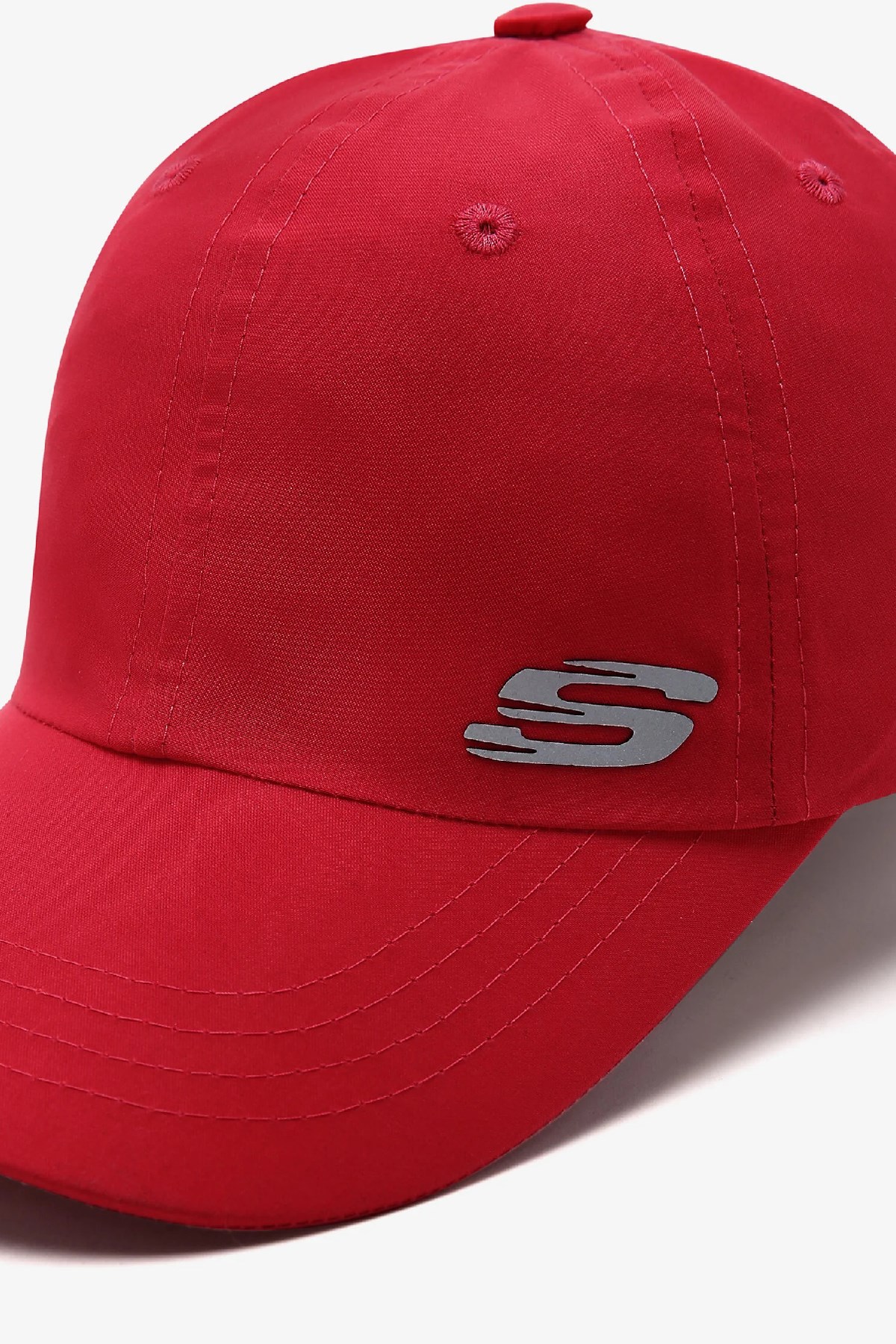Skechers Unisex Şapka S231481-600 Kırmızı