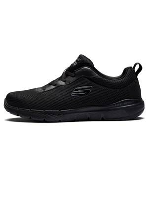 Skechers Flex Advantage 3.0 Erkek Spor Ayakkabı S232073 BBK Siyah