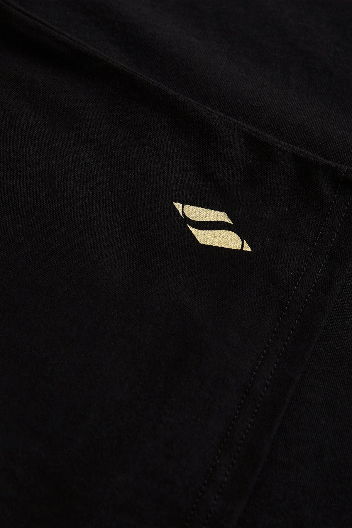 Skechers Graphic Tee Crew Neck Kadın Tişört S232161-001 Siyah