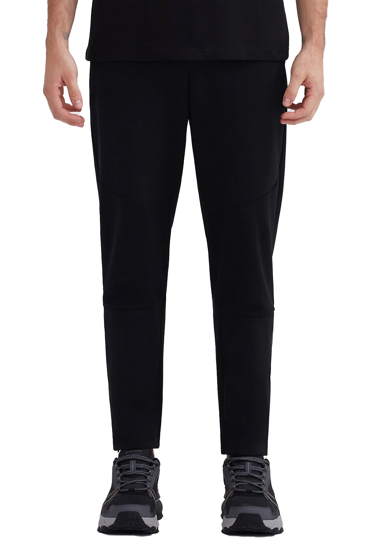 Skechers 2XI-Lock Jogger Erkek Eşofman Altı S232195-001 Siyah