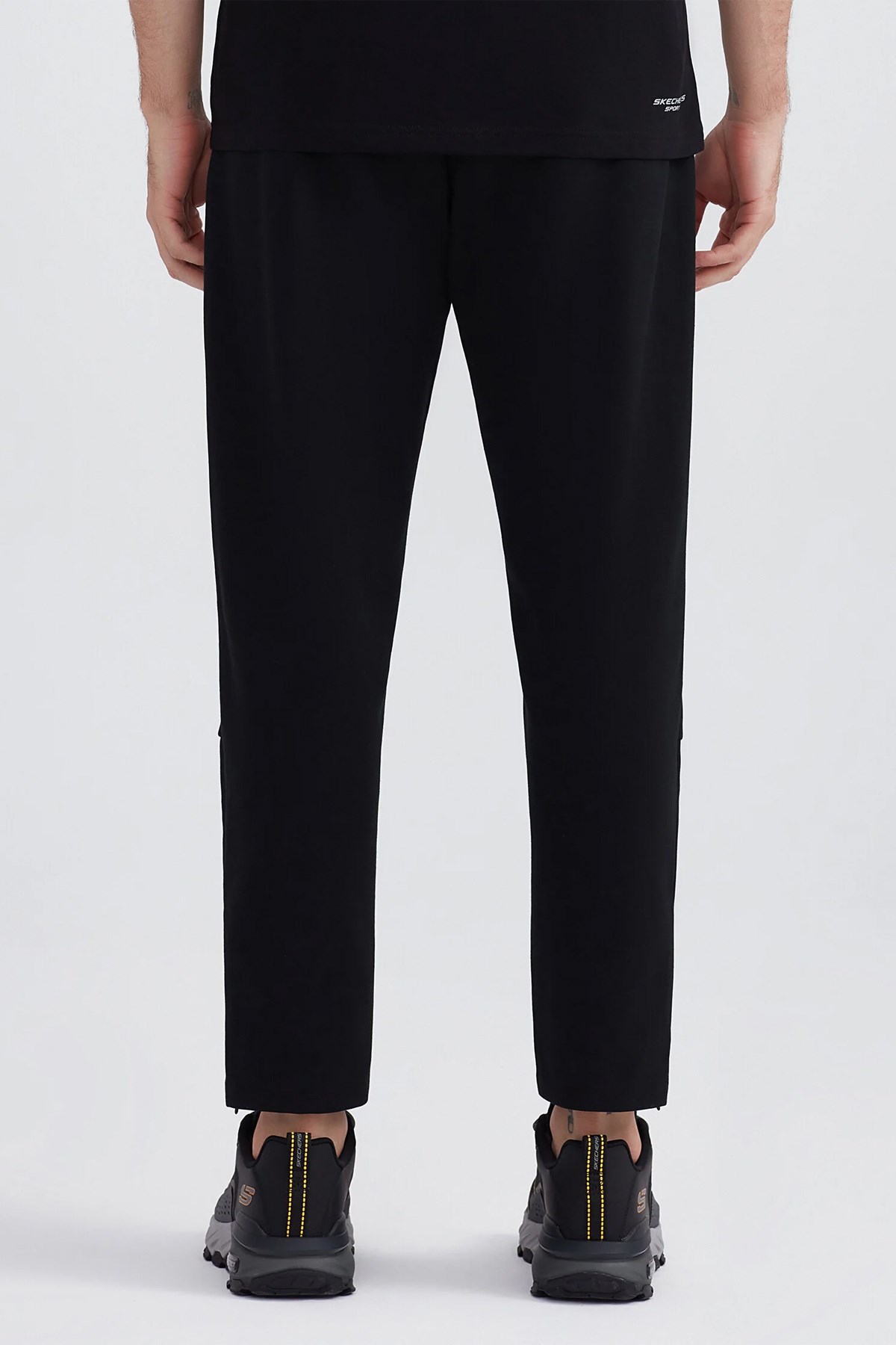 Skechers 2XI-Lock Jogger Erkek Eşofman Altı S232195-001 Siyah