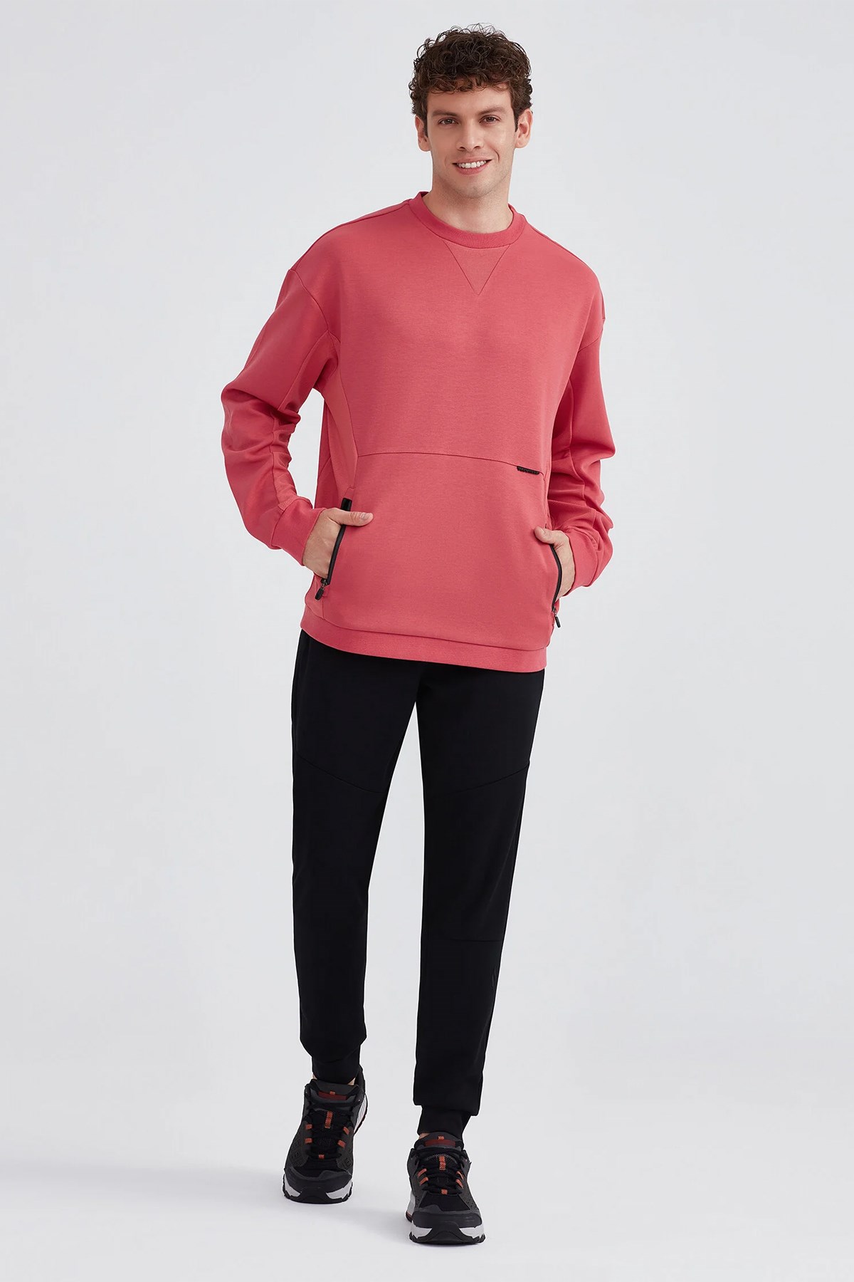 Skechers 2XI-Lock Jogger Erkek Eşofman Altı S232195-001 Siyah