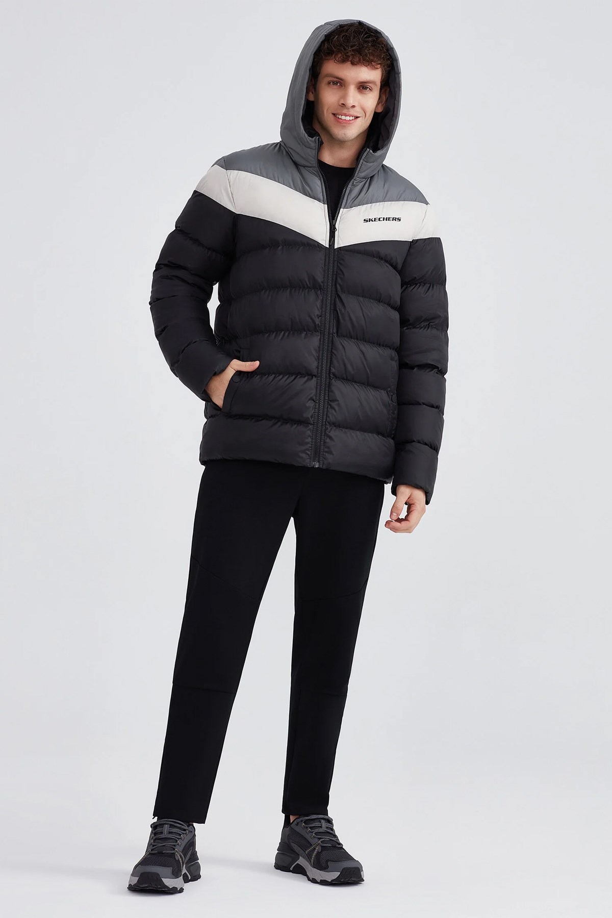 Skechers 2XI-Lock Jogger Erkek Eşofman Altı S232195-001 Siyah