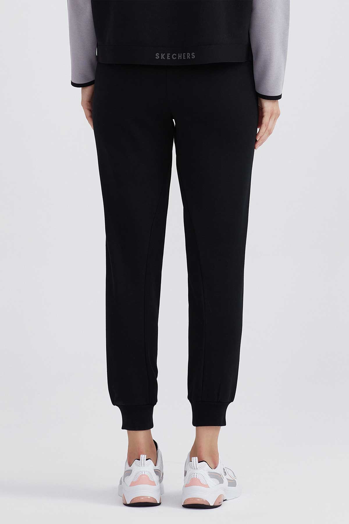 Skechers 2XI-Lock Jogger Kadın Eşofman Altı S232199-001 Siyah