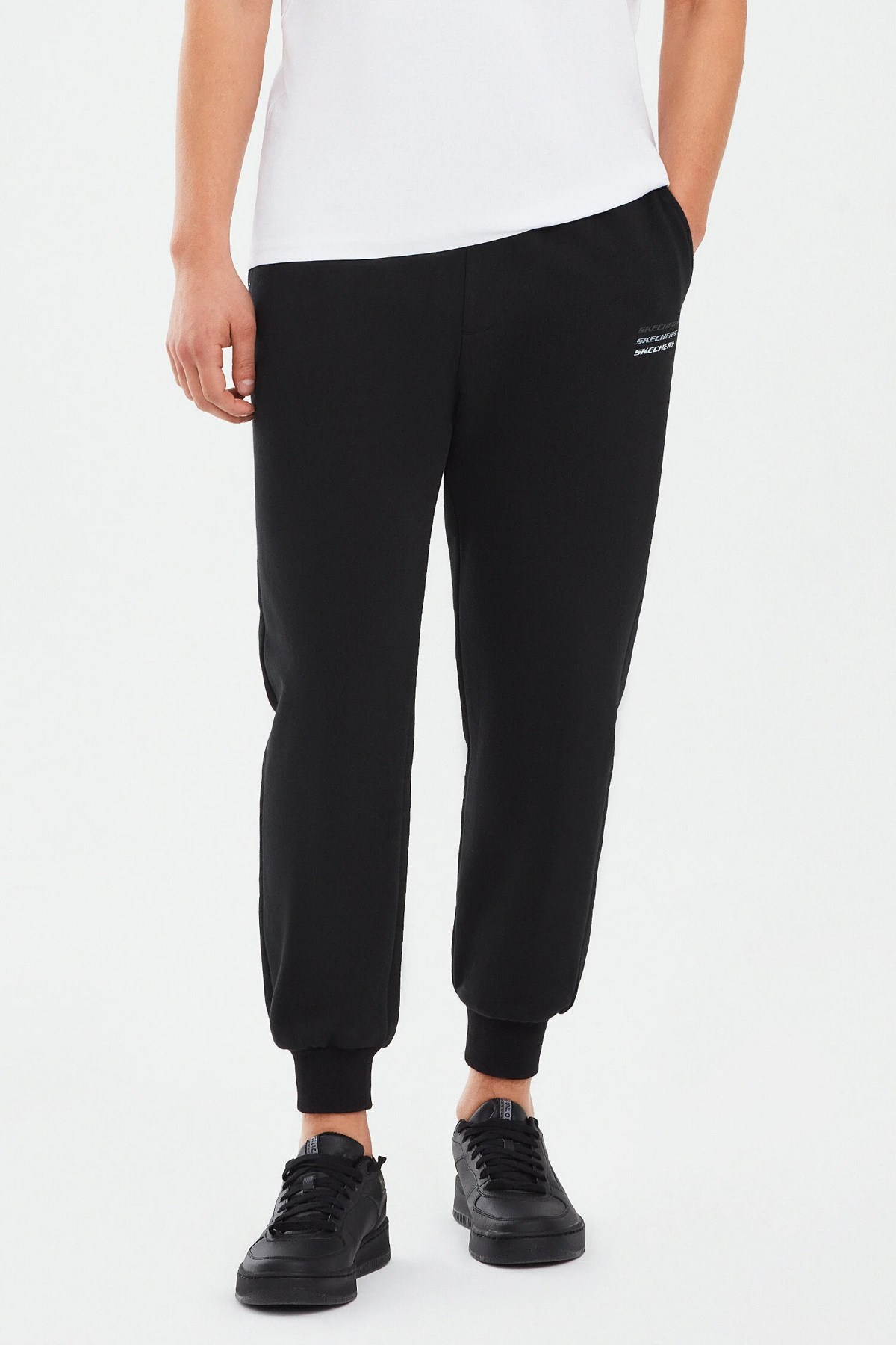 Skechers Essential Erkek Eşofman Altı S232235-001 Siyah