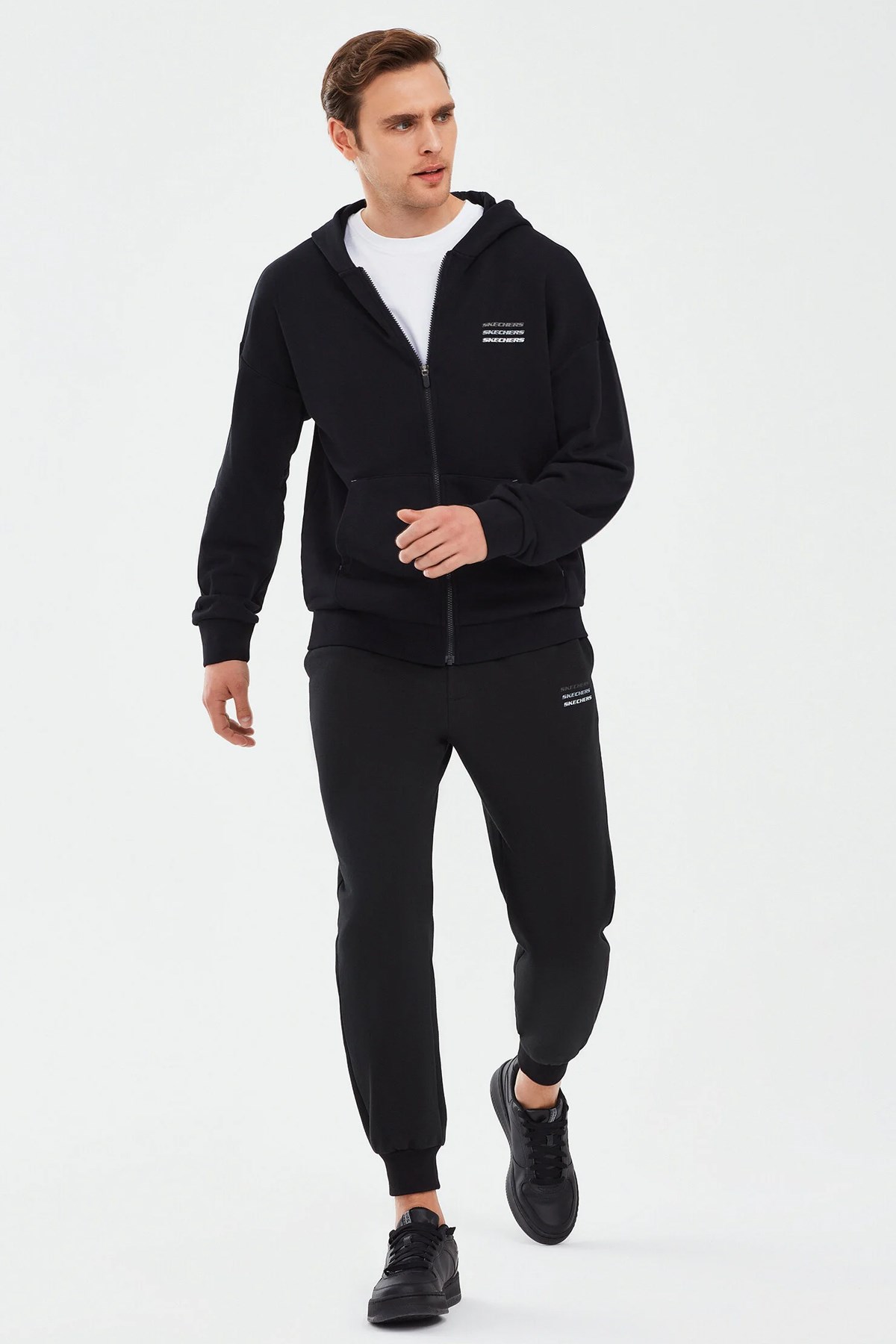 Skechers Essential Erkek Eşofman Altı S232235-001 Siyah