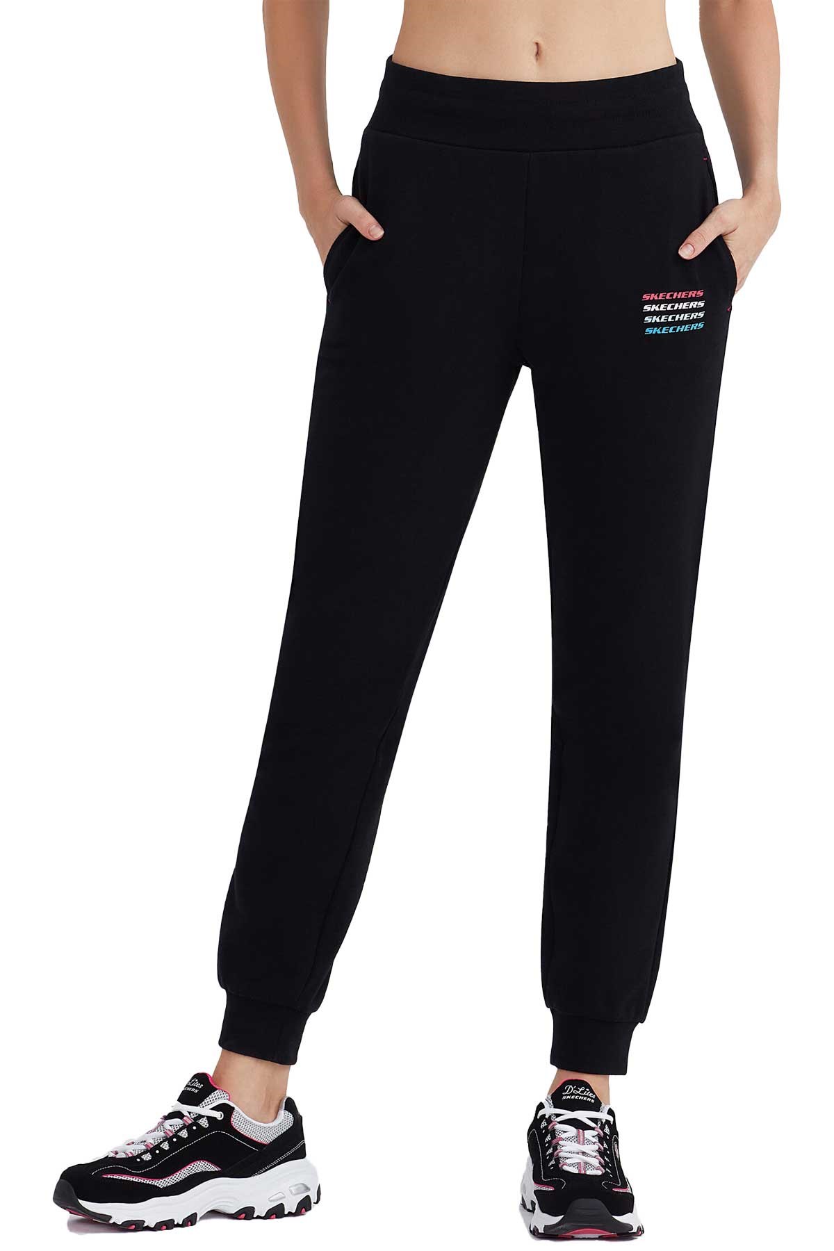 Skechers Essential Jogger Kadın Eşofman Altı S232238-001 Siyah