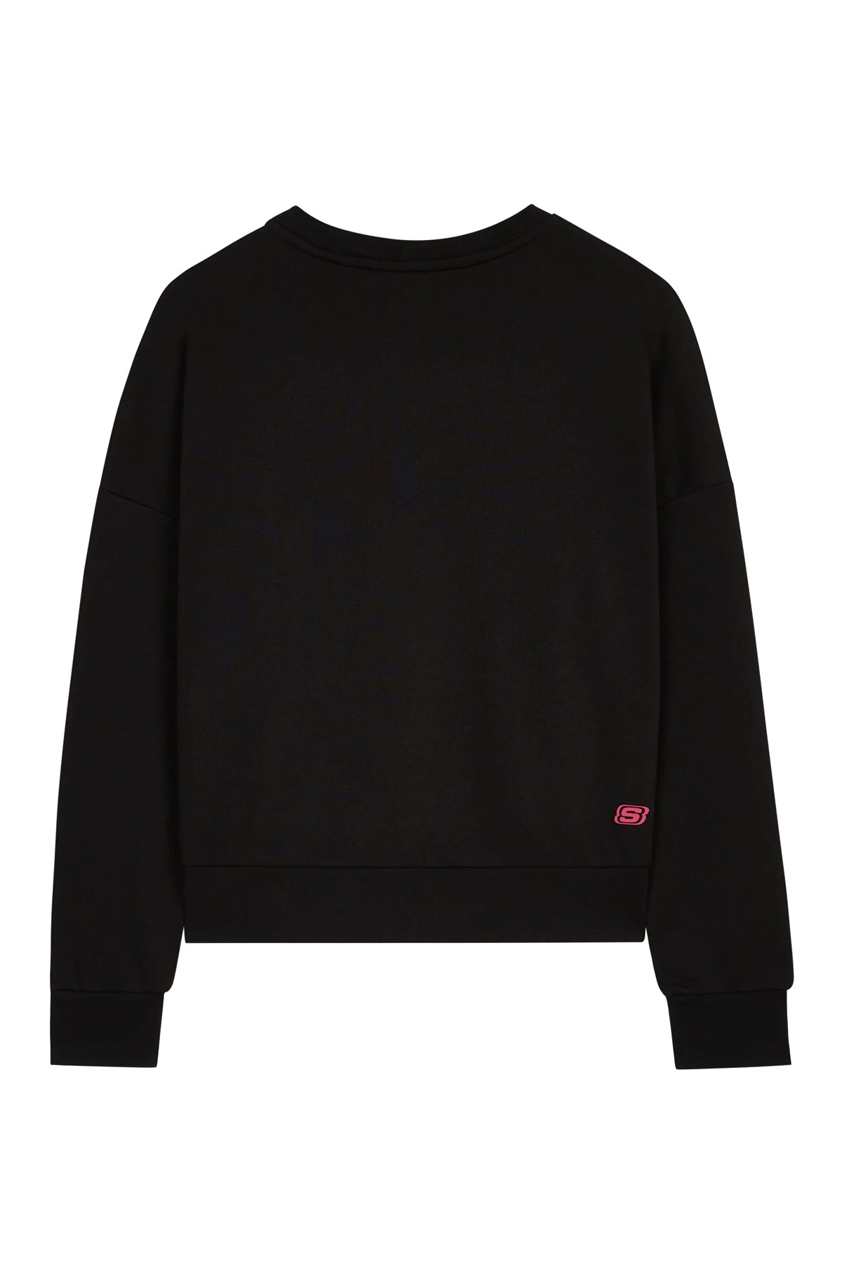 Skechers Essential Crew Neck Kadın Sweatshirt S232241-001 Siyah