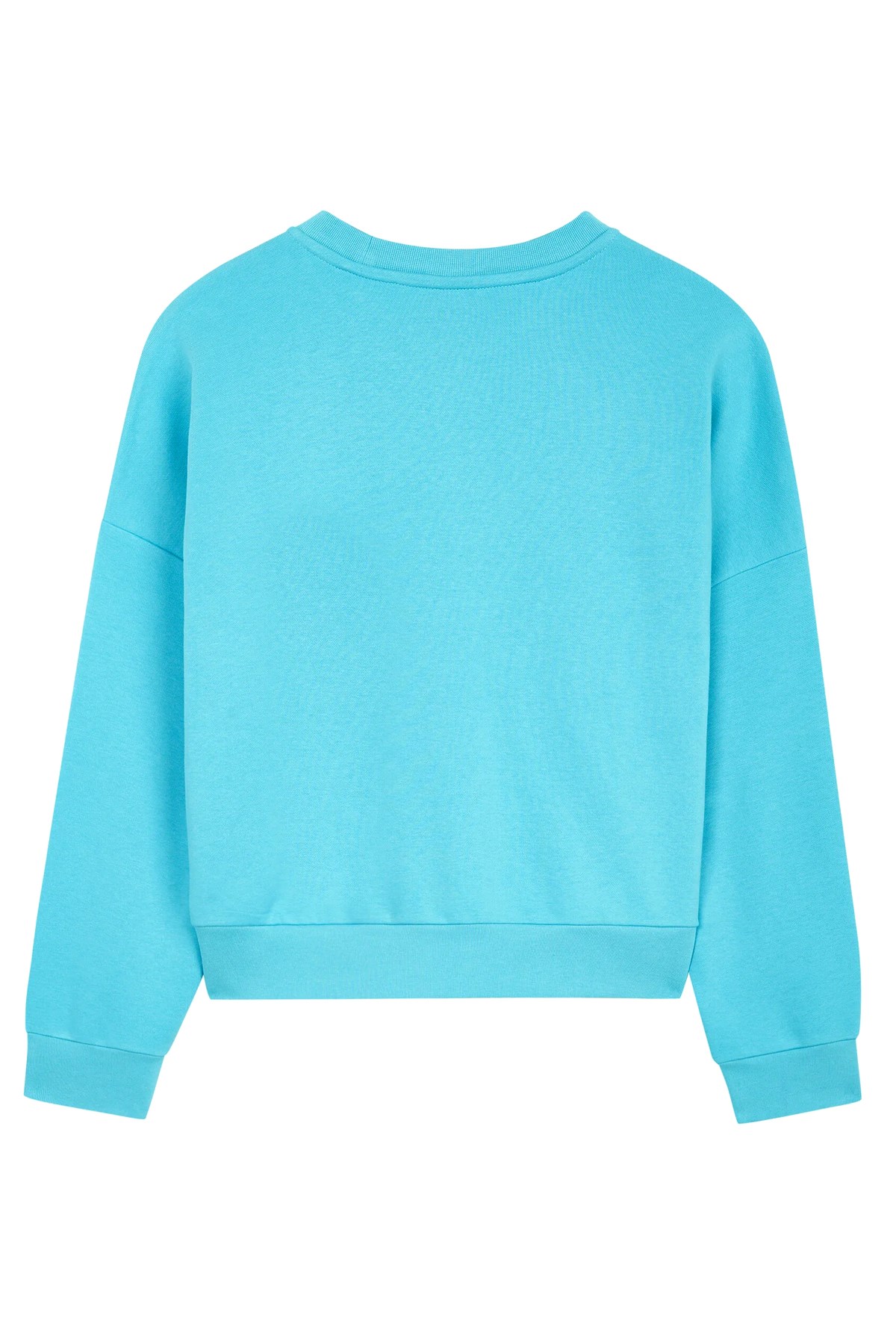Skechers Essential Crew Neck Kadın Sweatshirt S232241-405 Mavi