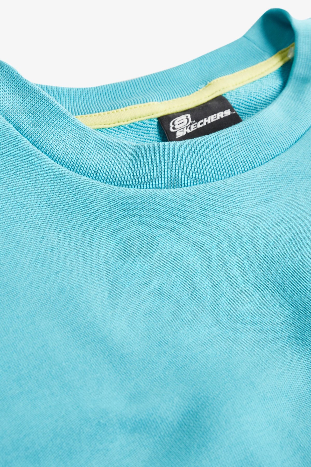 Skechers Essential Crew Neck Kadın Sweatshirt S232241-405 Mavi