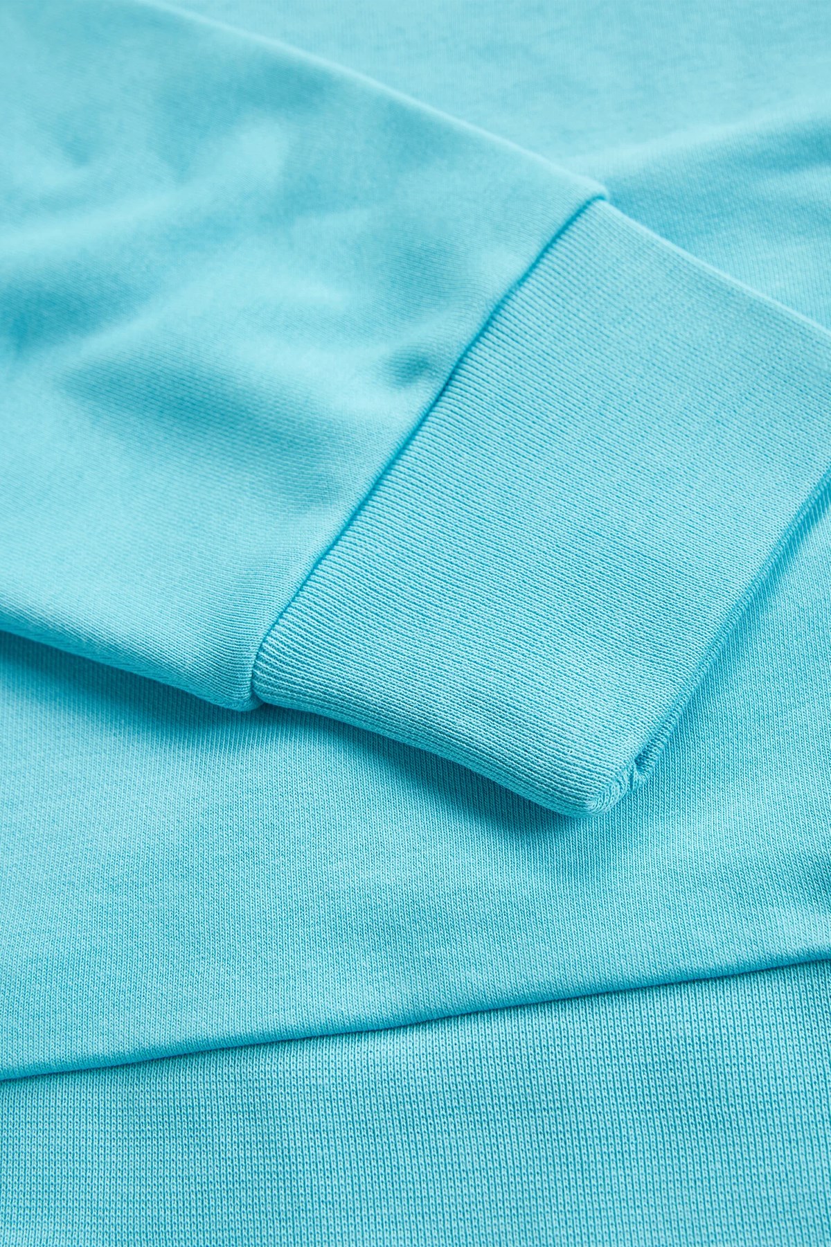 Skechers Essential Crew Neck Kadın Sweatshirt S232241-405 Mavi