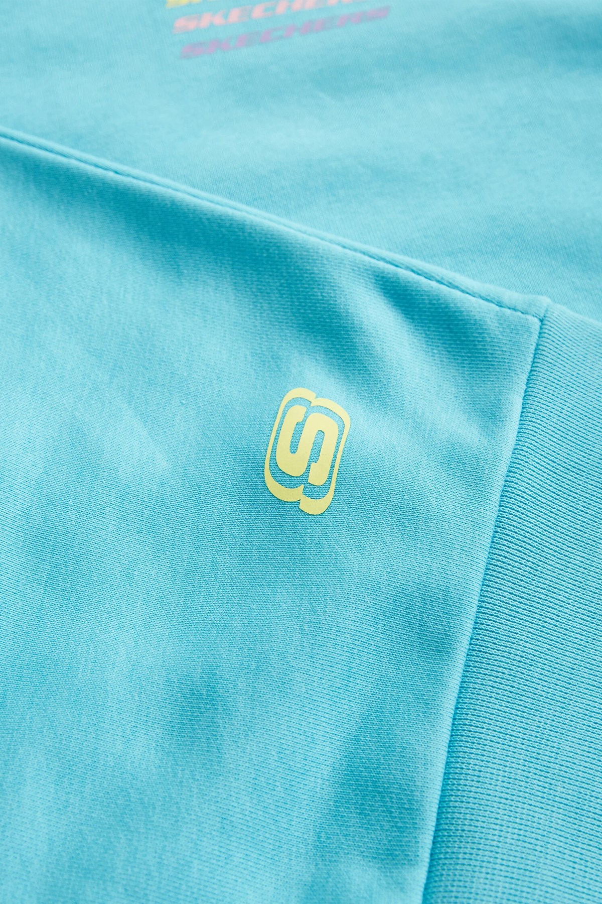 Skechers Essential Crew Neck Kadın Sweatshirt S232241-405 Mavi