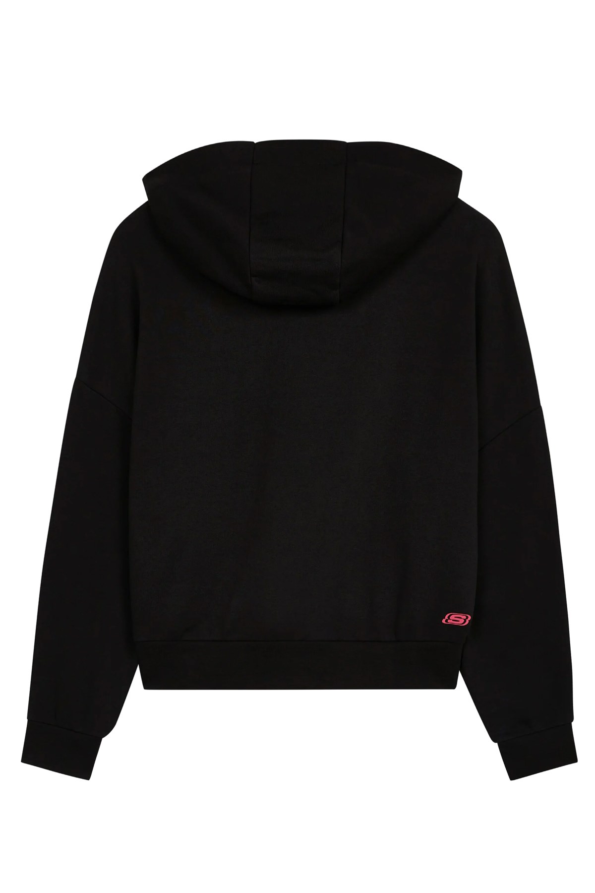 Skechers Essential Hoodie Kadın Sweatshirt S232243-001 Siyah