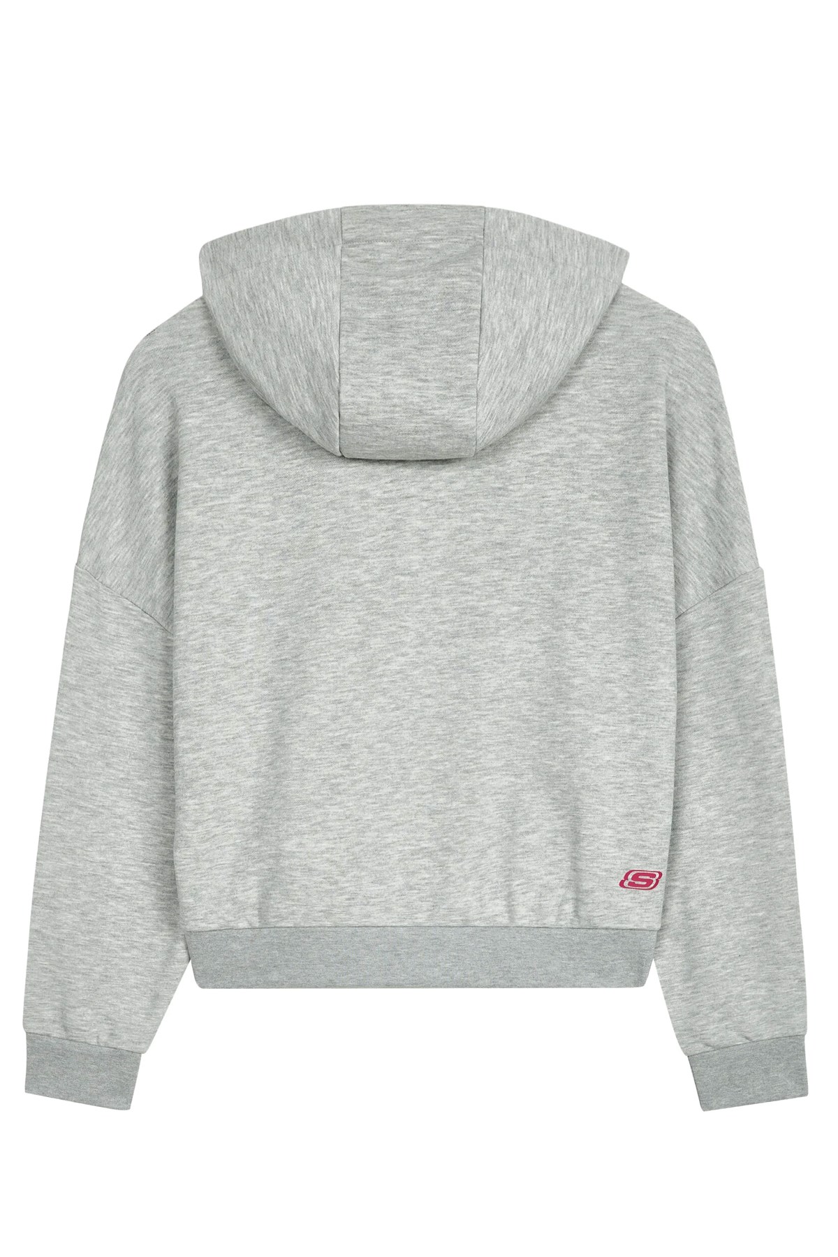 Skechers Essential Hoodie Kadın Sweatshirt S232243-036 Gri