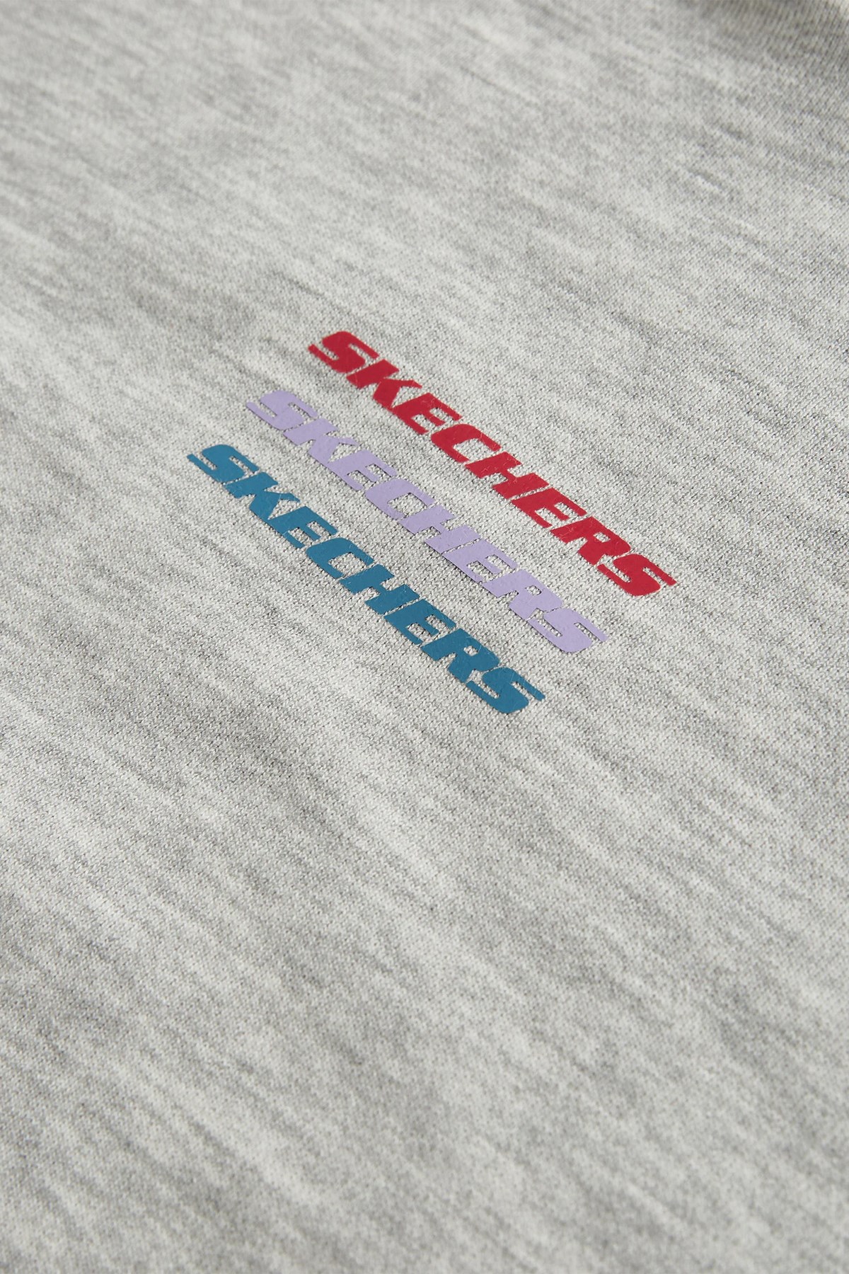 Skechers Essential Hoodie Kadın Sweatshirt S232243-036 Gri