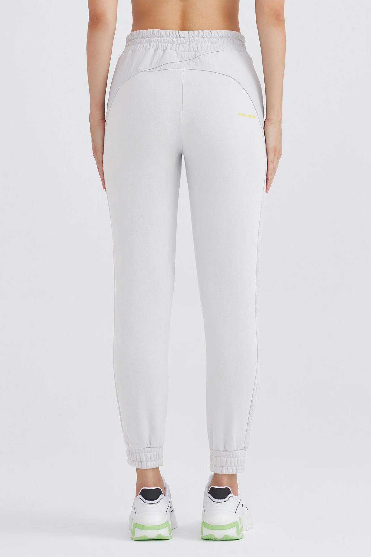 Skechers LW Fleece Jogger Kadın Eşofman Altı S232285-032 Gri