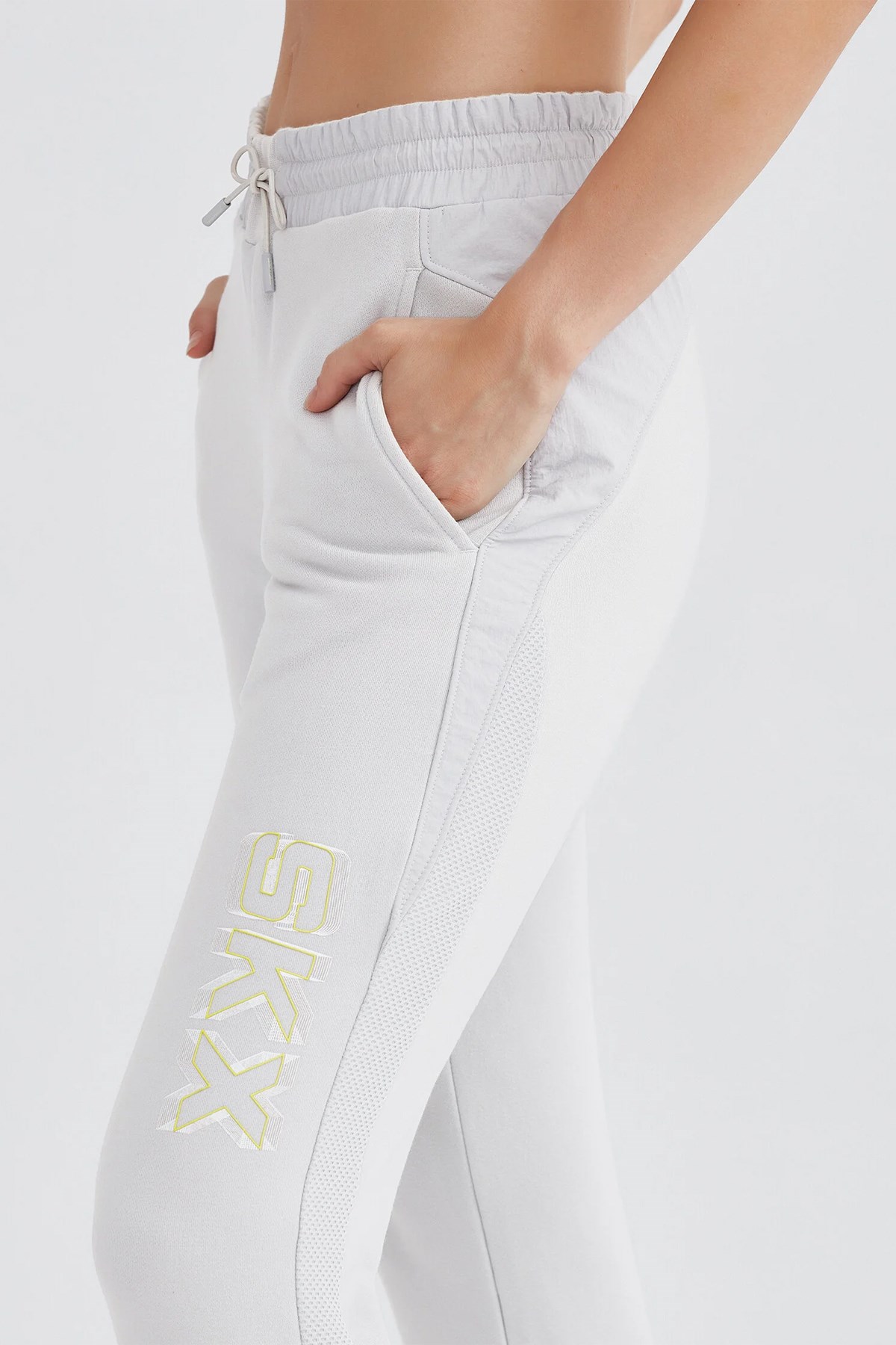 Skechers LW Fleece Jogger Kadın Eşofman Altı S232285-032 Gri