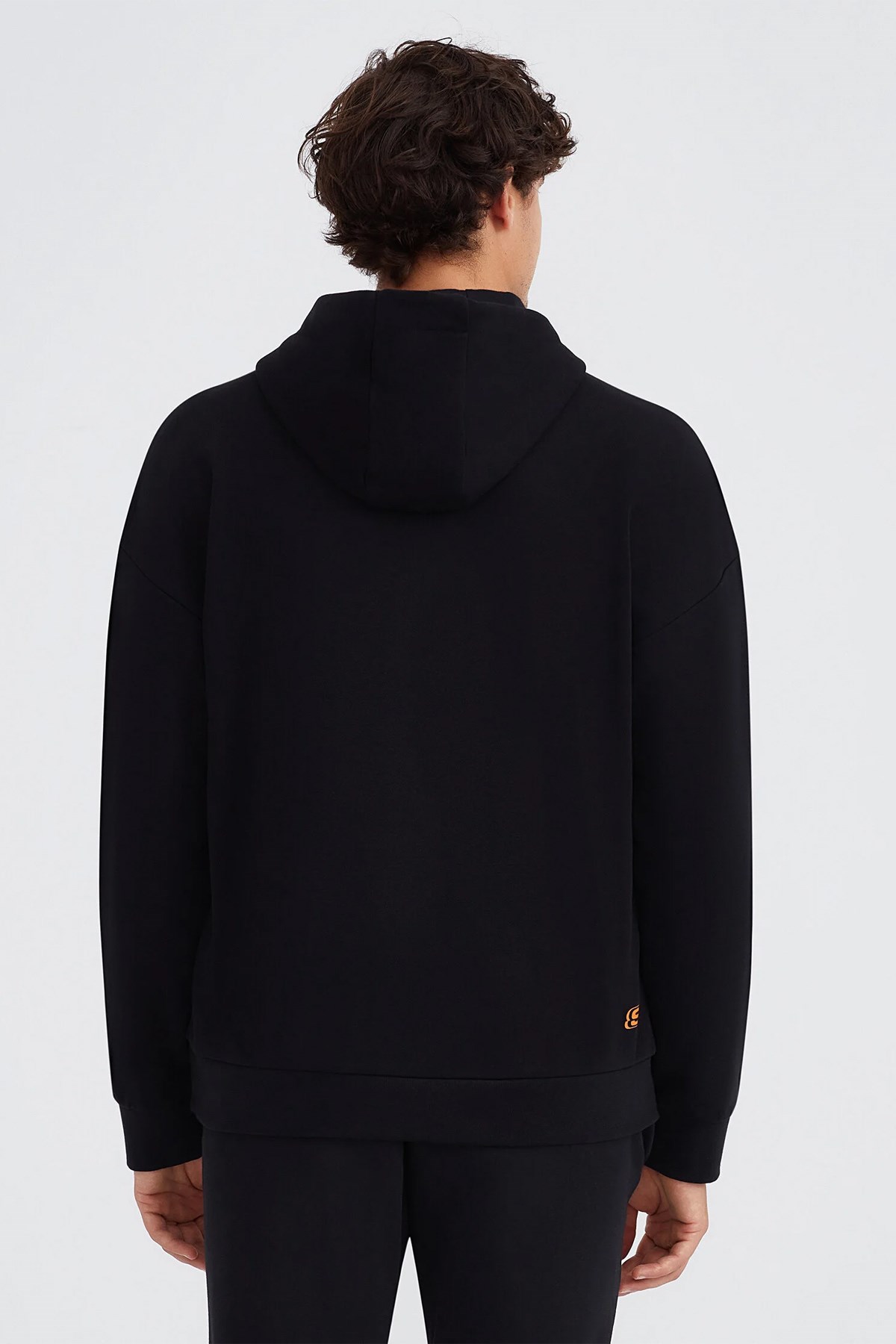 Skechers Essential Hoodie Erkek Sweatshirt S232438-001 Siyah