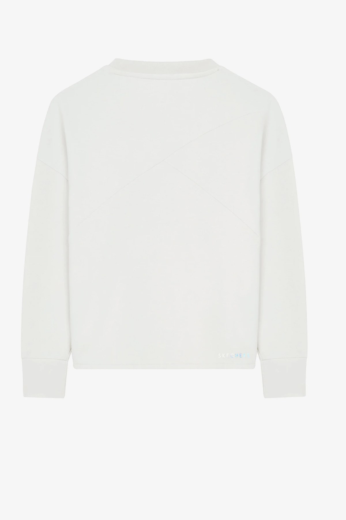 Skechers Soft Touch Sweatshirt Kadın Sweatshirt S241001-035 Gri