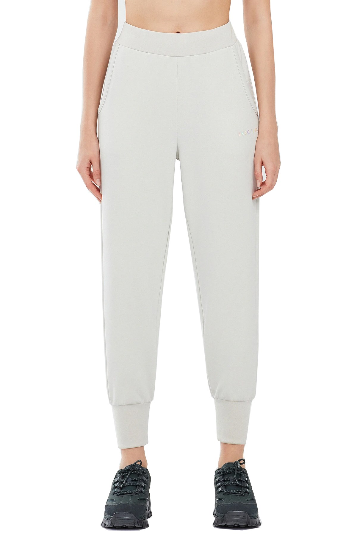 Skechers Soft Touch Kadın Eşofman Altı S241003-035 Gri