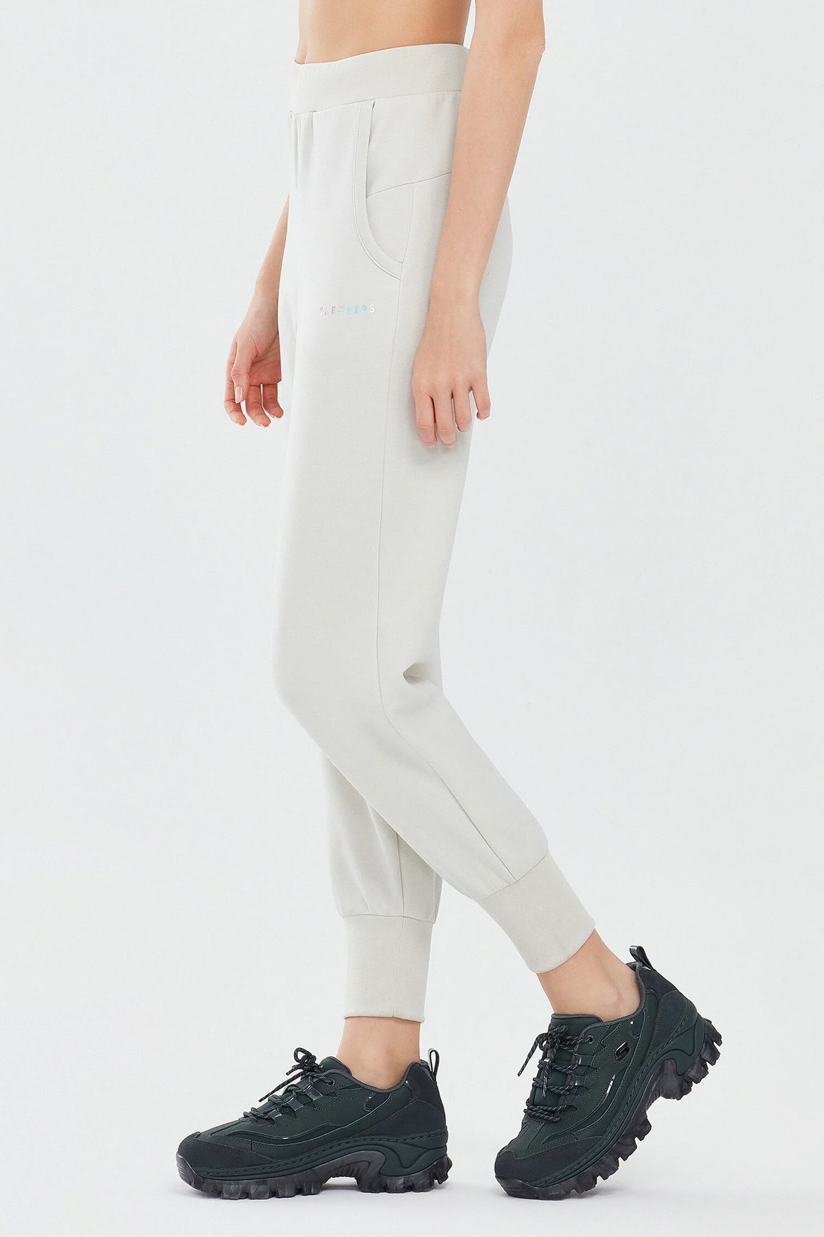 Skechers Soft Touch Kadın Eşofman Altı S241003-035 Gri