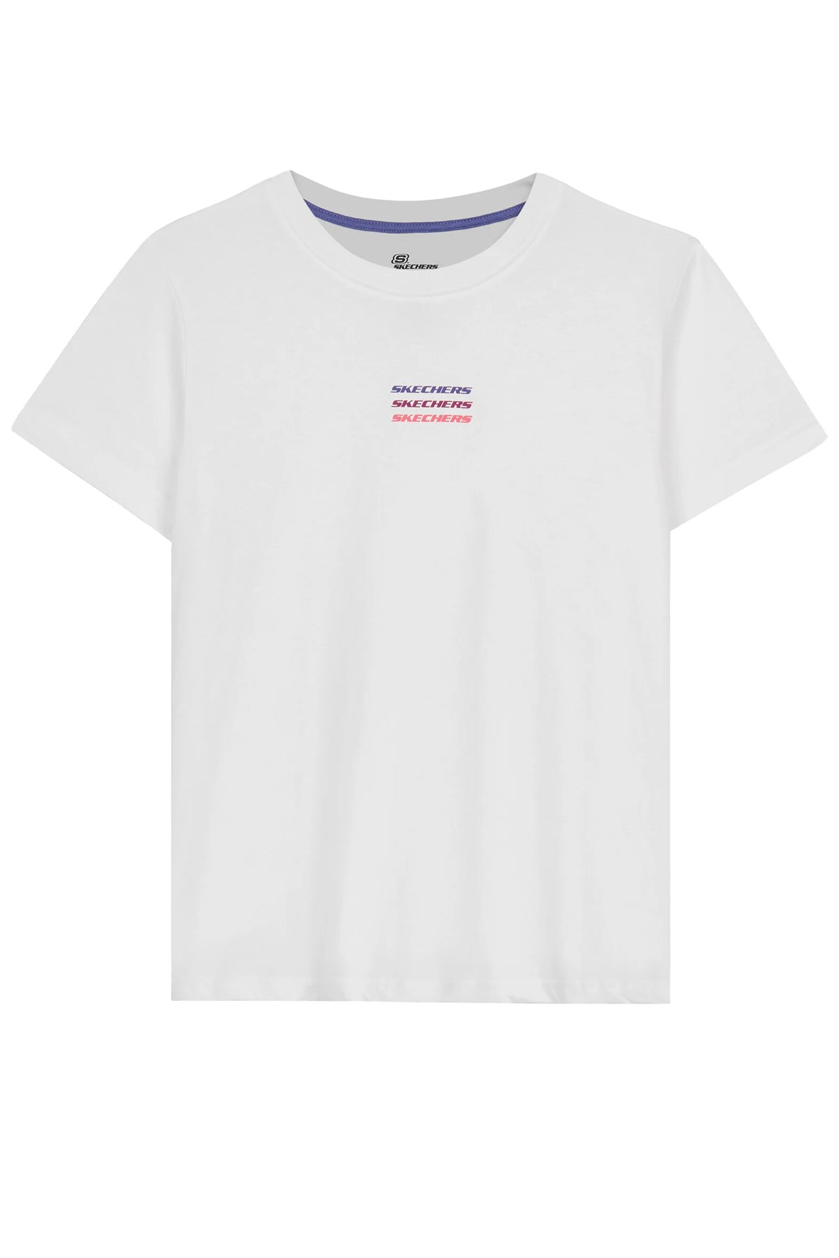 Skechers Essential Kadın Tişört S241006-102 Beyaz