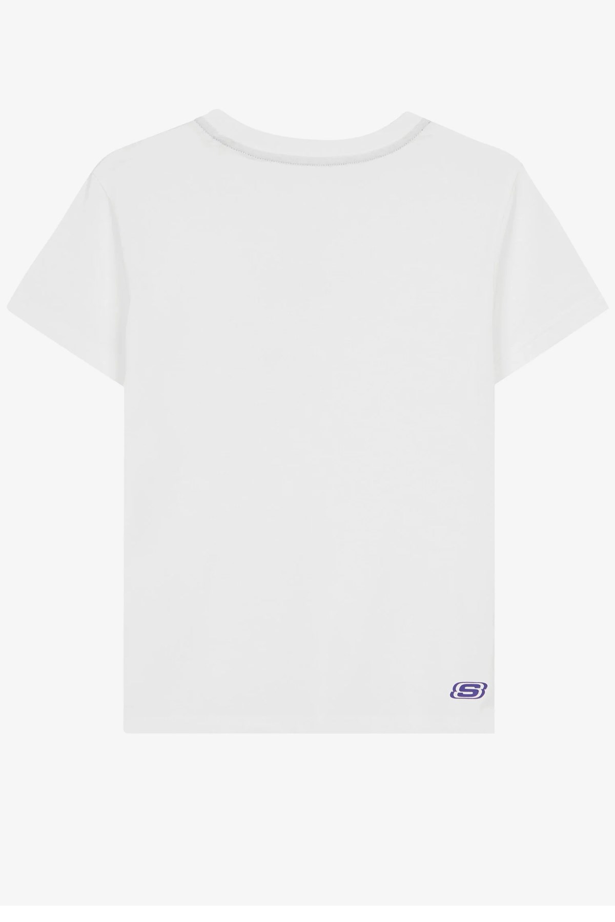 Skechers Essential Kadın Tişört S241006-102 Beyaz