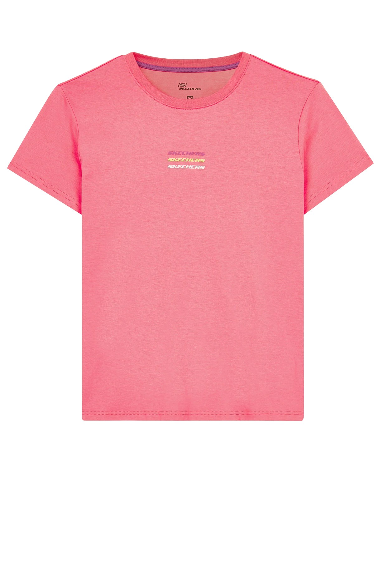 Skechers Essential Kadın Tişört S241006-590 Pembe