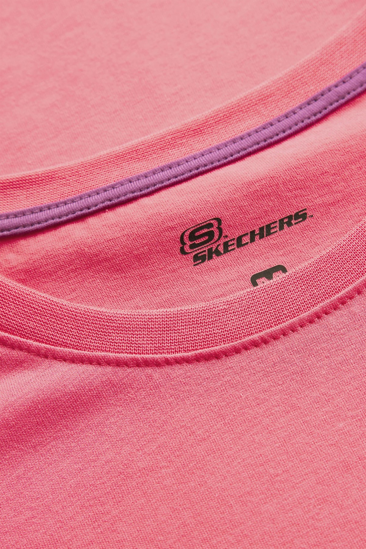 Skechers Essential Kadın Tişört S241006-590 Pembe