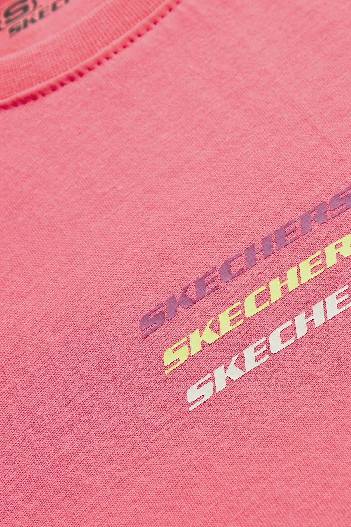 Skechers Essential Kadın Tişört S241006-590 Pembe