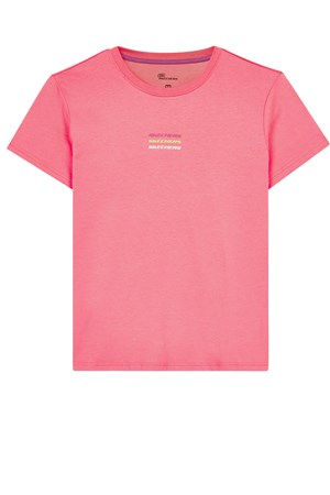 Skechers Essential Kadın Tişört S241006-590 Pembe