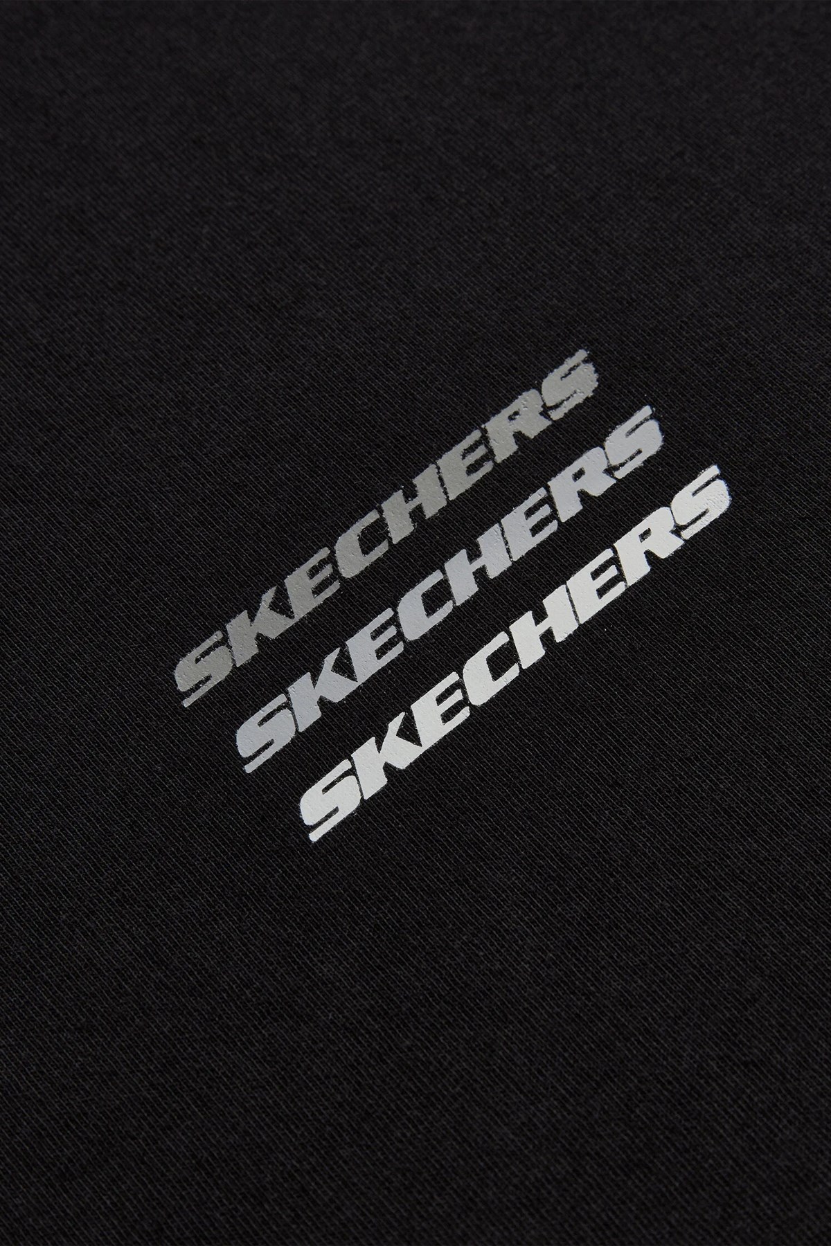 Skechers Essential Erkek Tişört S241007-001 Siyah