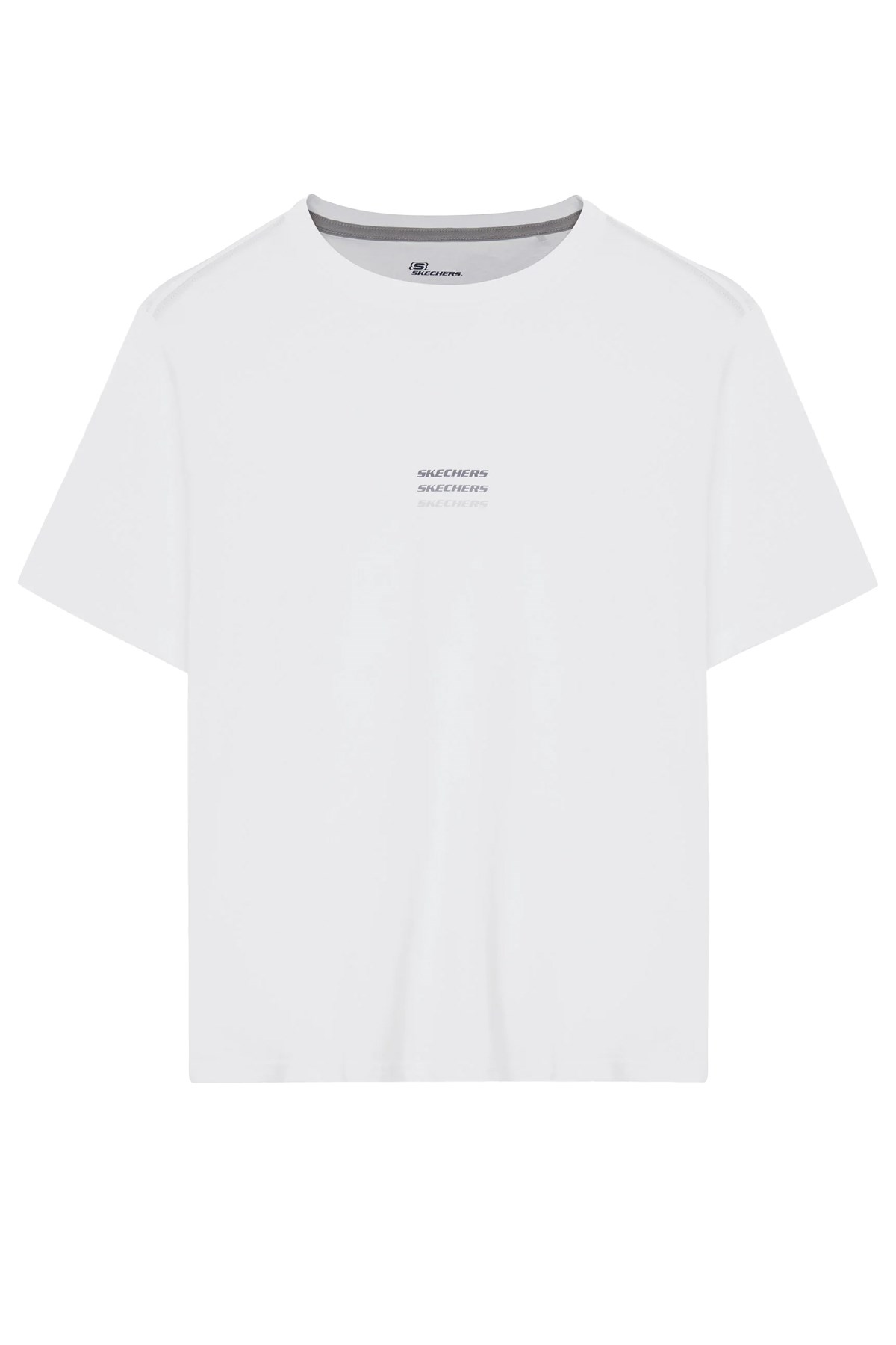 Skechers Essential Erkek Tişört S241007-102 Beyaz