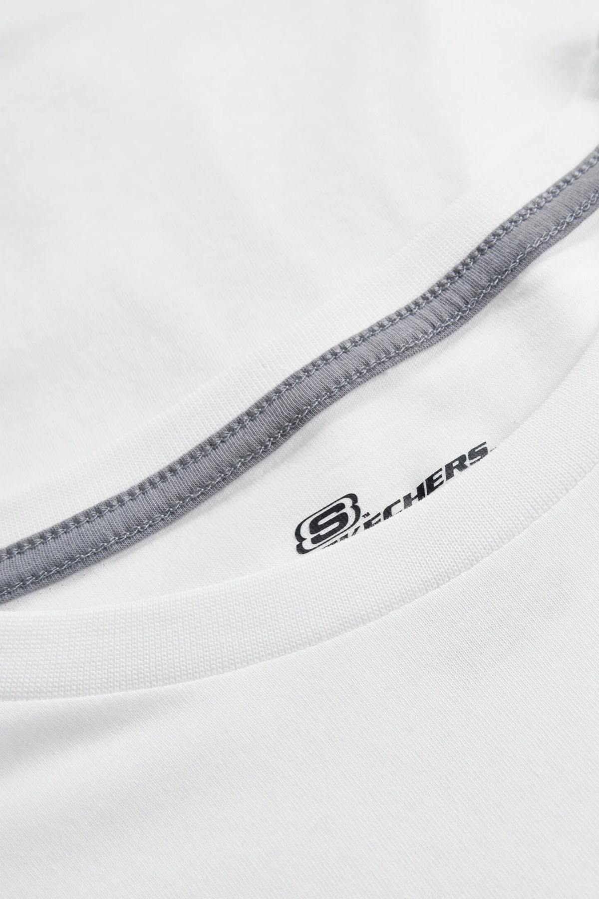 Skechers Essential Erkek Tişört S241007-102 Beyaz