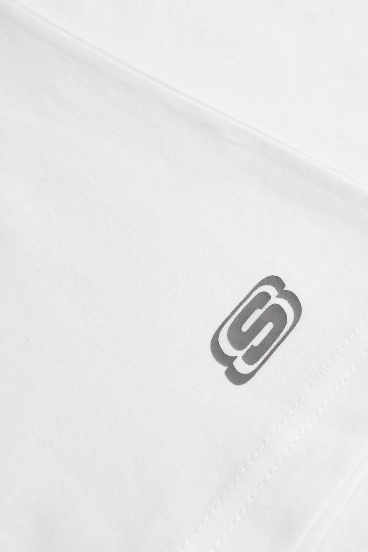 Skechers Essential Erkek Tişört S241007-102 Beyaz