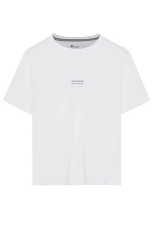 Skechers Essential Erkek Tişört S241007-102 Beyaz