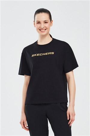 Skechers Graphic Sleeve Kadın Tişört S241012-001