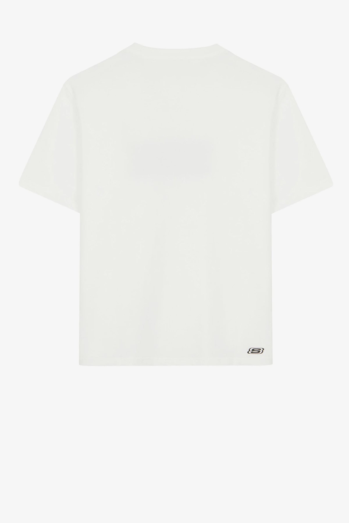 Skechers Graphic Sleeve Erkek Tişört S241056-102 Beyaz