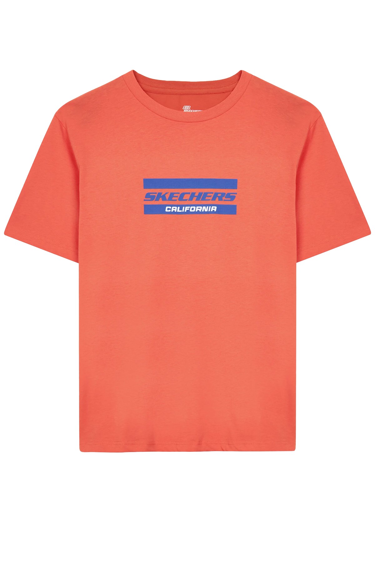 Skechers Graphic Sleeve Erkek Tişört S241056-600 Kırmızı