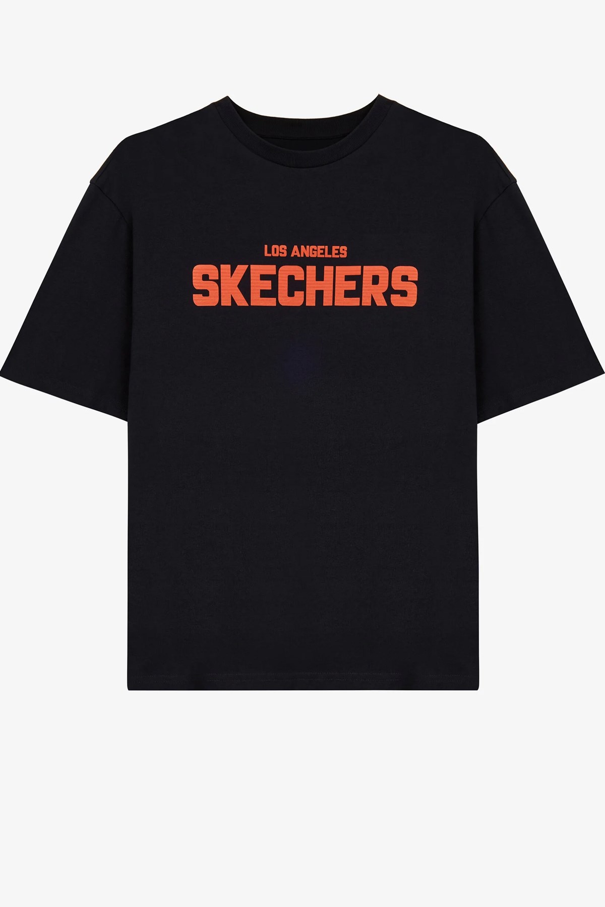 Skechers Graphic Sleeve Erkek Tişört S241070-001 Siyah